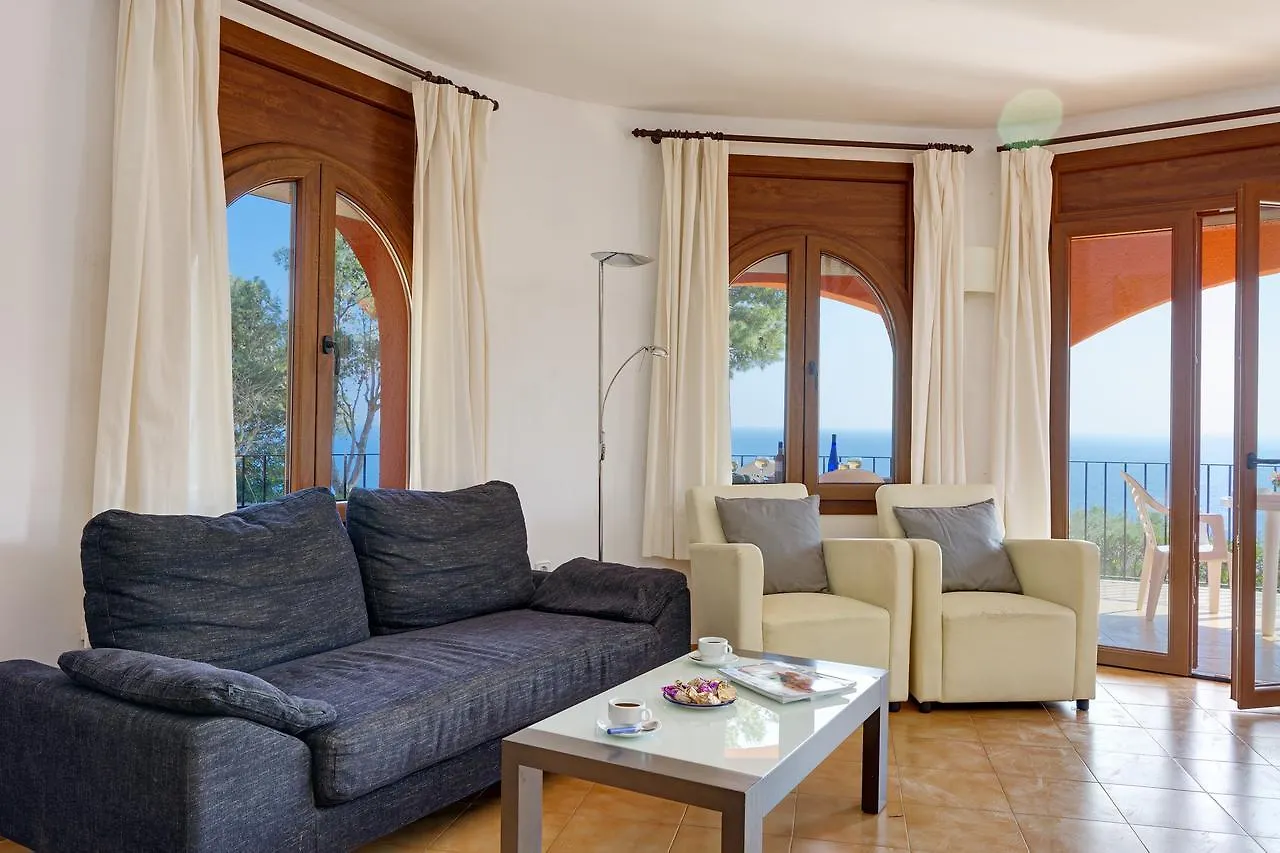 Angela Villa Tamariu Holiday home