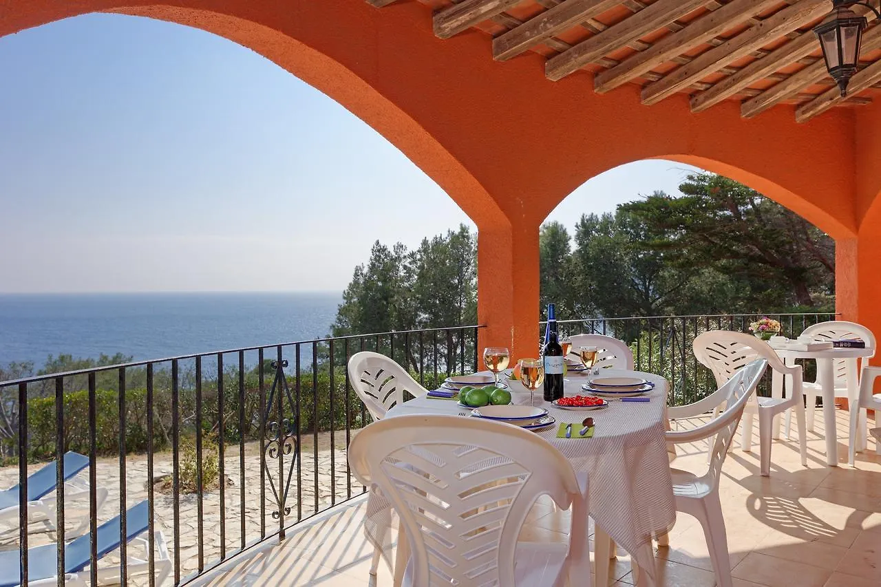 Angela Villa Tamariu Holiday home